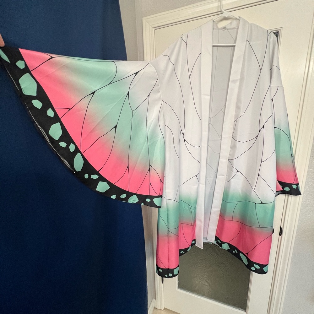 Butterfly hashira kimono